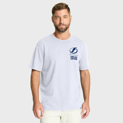NHL White Tampa Bay Lightning Fanatics Crash The Net Legacy T-Shirt