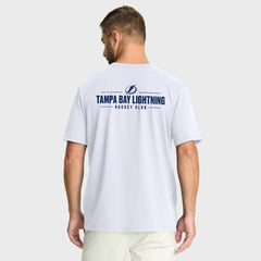 NHL White Tampa Bay Lightning Fanatics Crash The Net Legacy T-Shirt