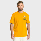 NHL Gold Pittsburgh Penguins Fanatics Crash The Net Legacy T-Shirt