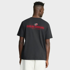 NHL Black Carolina Hurricanes Fanatics Crash The Net Legacy T-Shirt