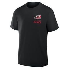 NHL Black Carolina Hurricanes Fanatics Crash The Net Legacy T-Shirt