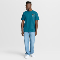 NHL Teal San Jose Sharks Fanatics Crash The Net Legacy T-Shirt