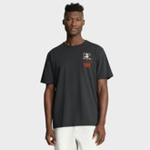 NHL Black Anaheim Ducks Fanatics Crash The Net Legacy T-Shirt