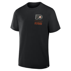 NHL Black Philadelphia Flyers Fanatics Crash The Net Legacy T-Shirt