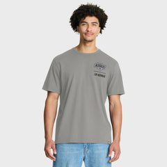 NHL Gray Los Angeles Kings Fanatics Crash The Net Legacy T-Shirt