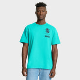 NHL Light Blue Seattle Kraken Fanatics Crash The Net Legacy T-Shirt