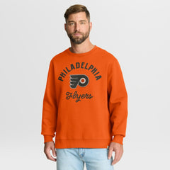 NHL Orange Philadelphia Flyers Fanatics Stickler Sweatshirt