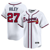 MLB Austin Riley Atlanta Braves Nike Home Limited Player Jersey