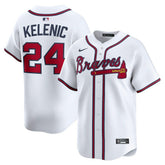 MLB Jarred Kelenic Atlanta Braves Nike Home Limited Player Jersey