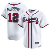 MLB Sean Murphy Atlanta Braves Nike Home Limited Player Jersey