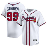 MLB Spencer Strider Atlanta Braves Nike Home Limited Player Jersey