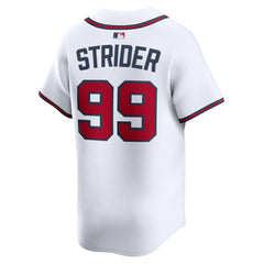 MLB Spencer Strider Atlanta Braves Nike Home Limited Player Jersey