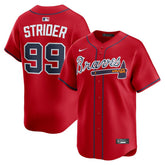 MLB Spencer Strider Atlanta Braves Nike Alternate Limited Player Jersey