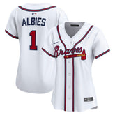 MLB Ozzie Albies Atlanta Braves Nike Women's Home Limited Player Jersey