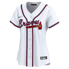 MLB Ozzie Albies Atlanta Braves Nike Women's Home Limited Player Jersey