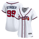 MLB Spencer Strider Atlanta Braves Nike Women's Home Limited Player Jersey
