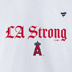 MLB Los Angeles Angels Fanatics Unisex LA Strong Premium Fleece Pullover Hoodie