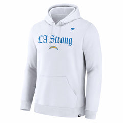 Unisex LA Strong Premium Fleece Pullover Hoodie - Los Angeles Chargers