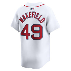 MLB Tim Wakefield Boston Red Sox Nike Home Limited Player Jersey