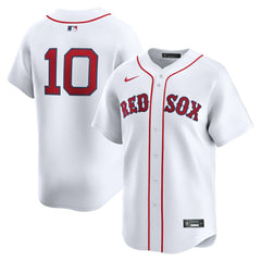 MLB Trevor Story Boston Red Sox Nike Home Limited Player Jersey