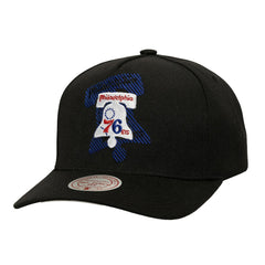 NBA Philadelphia 76ers Tilted Pro Pinch Adjustable Hat
