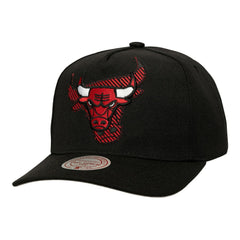NBA Chicago Bulls Tilted Pro Pinch Adjustable Hat