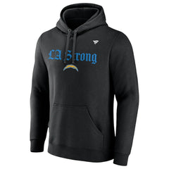 Unisex LA Strong Fleece Pullover Hoodie - Los Angeles Chargers