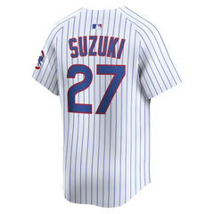 MLB Seiya Suzuki Chicago Cubs Nike Home Limited Player Jersey