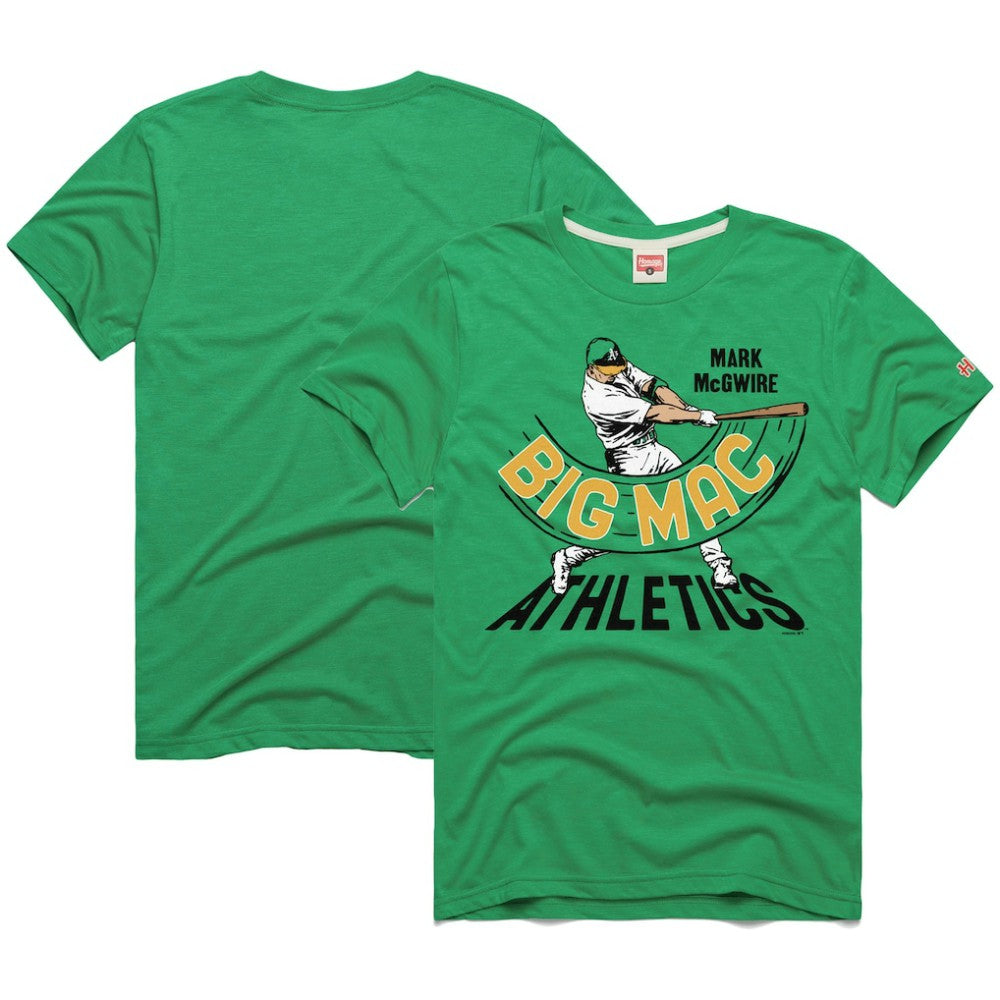 MLB Mark McGwire Athletics Homage Graphic Player T-Shirt