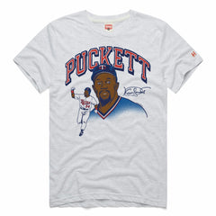 MLB Kirby Puckett Minnesota Twins Homage Graphic Player Tri-Blend T-Shirt