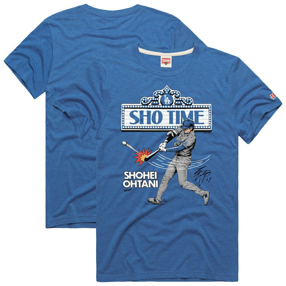 MLB Shohei Ohtani Los Angeles Dodgers Homage Graphic Player T-Shirt