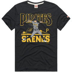 MLB Paul Skenes Pittsburgh Pirates Homage Graphic Player Tri-Blend T-Shirt