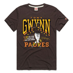 MLB Tony Gwynn San Diego Padres Homage Graphic Player T-Shirt