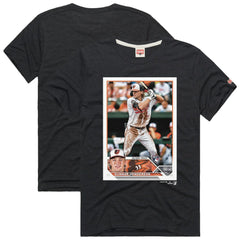 MLB Gunnar Henderson Baltimore Orioles Homage 2023 Topps Baseball Card Player T-Shirt