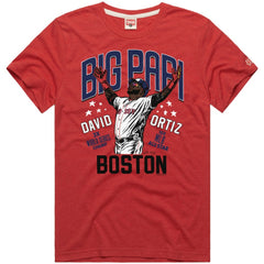 MLB David Ortiz Boston Red Sox Homage Graphic Player T-Shirt