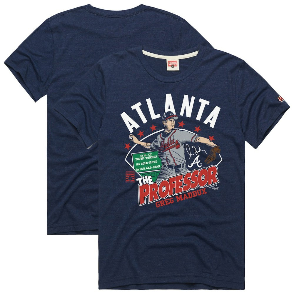 MLB Greg Maddux Atlanta Braves Homage Graphic Player T-Shirt