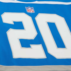 Barry Sanders Maxxed Out Fashion Hockey Jersey - Detroit Lions