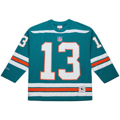 Dan Marino Maxxed Out Fashion Hockey Jersey - Miami Dolphins