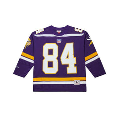 Randy Moss Maxxed Out Fashion Hockey Jersey - Minnesota Vikings
