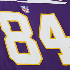 Randy Moss Maxxed Out Fashion Hockey Jersey - Minnesota Vikings