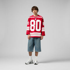 Jerry Rice Maxxed Out Fashion Hockey Jersey - San Francisco 49ers