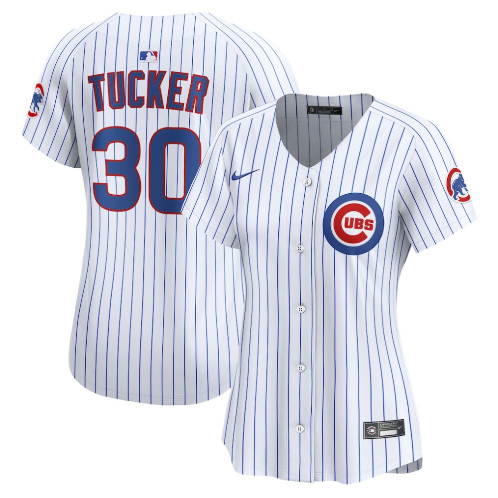 MLB Kyle Tucker Chicago Cubs Nike Women's Home Limited Player Jersey