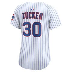 MLB Kyle Tucker Chicago Cubs Nike Women's Home Limited Player Jersey