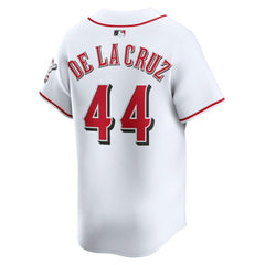 MLB Elly De La Cruz Cincinnati Reds Nike Home Limited Player Jersey