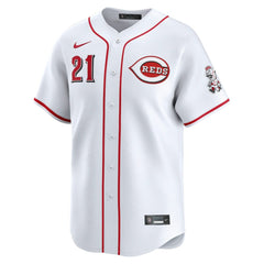 MLB Hunter Greene Cincinnati Reds Nike Home Limited Player Jersey