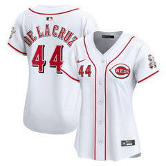MLB Elly De La Cruz Cincinnati Reds Nike Women's Home Limited Player Jersey