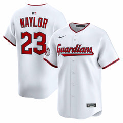 MLB Bo Naylor Cleveland Guardians Nike Home Limited Player Jersey