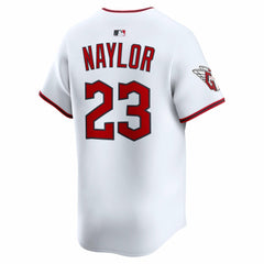 MLB Bo Naylor Cleveland Guardians Nike Home Limited Player Jersey