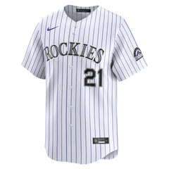 MLB Kyle Freeland Colorado Rockies Nike Home Limited Player Jersey