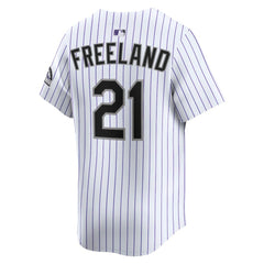MLB Kyle Freeland Colorado Rockies Nike Home Limited Player Jersey